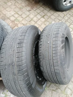 Second hand tyres for sale