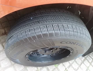 Second hand tyres for sale