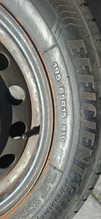 Good Year tyres 195 /65 R15