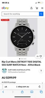 Watch - Ad posted by KINCADE