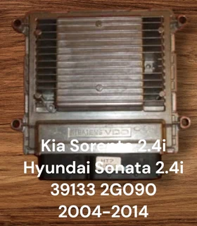 Kia Sorento 2.4i Petrol Management System *Hyndai Sonata NF 2.4i G4KC Engine CDE Petrol Management S