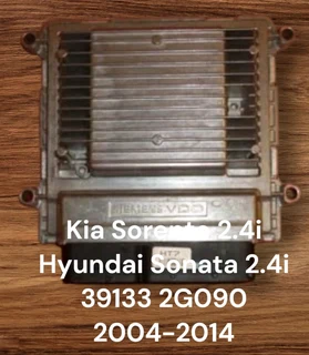 Kia Sorento 2.4i Petrol Management System *Hyndai Sonata NF 2.4i G4KC Engine CDE Petrol Management S