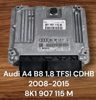 Audi A4 B8 1.8 TFSI Turbo Fuel Stratified Injection Petrol Management System CDHB Engine CDE 2008-20