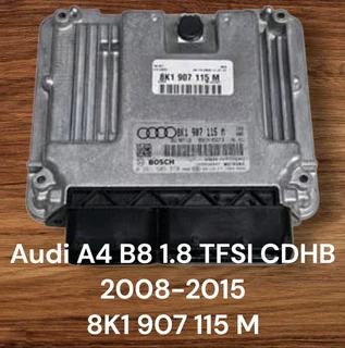 Audi A4 B8 1.8 TFSI Turbo Fuel Stratified Injection Petrol Management System CDHB Engine CDE 2008-20