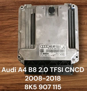 Audi A4 B8 2.0 TFSI Turbo Fuel Stratified Injection Petrol Management System *Audi A5 2.0 TFSI Turbo