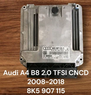 Audi A4 B8 2.0 TFSI Turbo Fuel Stratified Injection Petrol Management System *Audi A5 2.0 TFSI Turbo