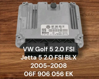VW Golf 5 2.0 FSI Fuel Stratified Injection Petrol Management System *VW Jetta 5 2.0 FSI Fuel Strati