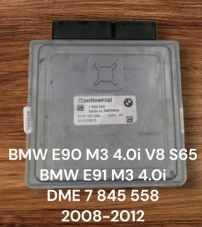 BMW E91 M3 4.0i V8 420 Horse Power Petrol Management System *BMW E90 M3 4.0i V8 S65 Engine CDE 420 H