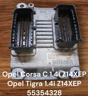 Opel Corsa C 1.4i Z14XEP 16 Valve Ecotec Twinport Engine Petrol Management System *Opel Tigra 1.4i Z