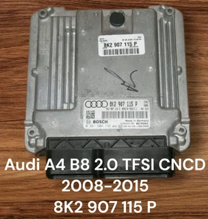 Audi A4 B8 2.0 TFSI Turbo Fuel Stratified Injection Petrol Management System *Audi A5 2.0 TFSI Turbo