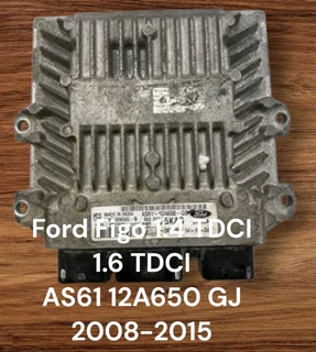 Ford Figo 1.4 TDCI Diesel Management System EDC Electronic Diesel Controlled *Ford Figo 1.6 TDCI 16