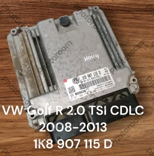 VW Golf 6 R 2.0 TSI Turbo Stratified Injection CDLC Engine CDE 2008-2013 Genuine Used Bosch Manual B