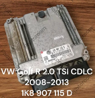 VW Golf 6 R 2.0 TSI Turbo Stratified Injection CDLC Engine CDE 2008-2013 Genuine Used Bosch Manual B