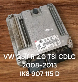VW Golf 6 R 2.0 TSI Turbo Stratified Injection CDLC Engine CDE 2008-2013 Genuine Used Bosch Manual B