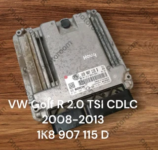 VW Golf 6 R 2.0 TSI Turbo Stratified Injection CDLC Engine CDE 2008-2013 Genuine Used Bosch Manual B