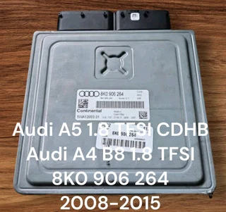 Audi A5 1.8 TFSI Turbo Fuel Stratified Injection Petrol Management System CDHB Engine CDE 2008-2015