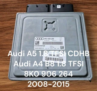 Audi A5 1.8 TFSI Turbo Fuel Stratified Injection Petrol Management System CDHB Engine CDE 2008-2015