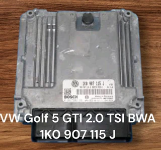 VW Golf GTI 2.0 TSI Turbo Stratified Injection Petrol Management System BWA Engine CDE 2004-2009 Gen