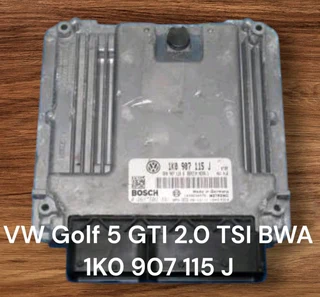 VW Golf GTI 2.0 TSI Turbo Stratified Injection Petrol Management System BWA Engine CDE 2004-2009 Gen