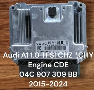 Audi A1 1.0 TFSI Turbo Fuel Stratified Injection Petrol Management System *CHZ Engine CDE 2015-2024