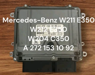 Mercedes-Benz W211 E350 V6 OM272 Engine CDE Petrol Management System *Mercedes-Benz W212 E350 OM272