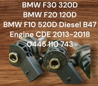 Bmw F30 320d Diesel B47 Engine Cde Edc Electronic Diesel Controlled *bmw F20 120d Diesel B47 Engine