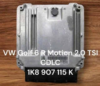 VW Golf 6 R Motion 2.0 TSI Turbo Stratified Injection Petrol Management System CDLC Engine CDE 2008-