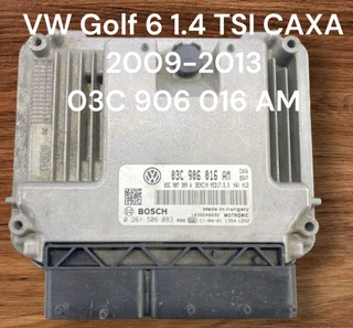 VW Golf 6 1.4 TSI CAXA Engine CDE Petrol Management System CAXA Engine CDE 2009-2013 Genuine Used Bo