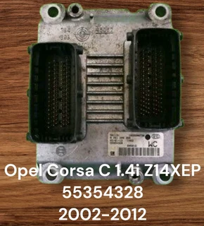 Opel Corsa C 1.4i Z14XEP 16 Valve Ecotec Twinport Engine Petrol Management System 2002-2012 Genuine