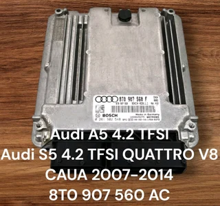 Audi A5 4.2 TFSI Turbo Fuel Stratified Injection Petrol Management System Quattro V8 420 Horse Power