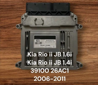 Kia Rio 1.6i 16 Valve Petrol Management System *Kia Rio 1.4i 16 Valve Petrol Management System 2006-