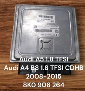 Audi A5 1.8 TFSI Turbo Fuel Stratified Injection Petrol Management System *Audi A4 B8 1.8 TFSI Turbo