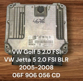 VW Golf 5 2.0 FSI Fuel Stratified Injection Petrol Management System *VW Jetta 5 2.0 FSI Fuel Strati