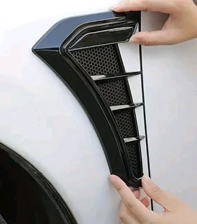 Universal CAR Fender Vent Spoilers for wind breaking Brand New fits all CARS