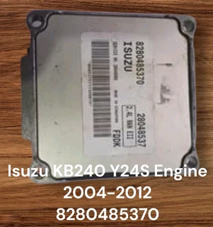 Isuzu KB240 Y24S Engine CDE Petrol Management System 2002-2012 Genuine Used Delphi Manual Basic Engi