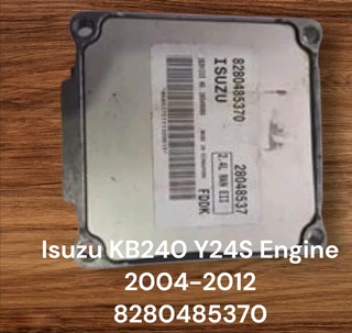 Isuzu KB240 Y24S Engine CDE Petrol Management System 2002-2012 Genuine Used Delphi Manual Basic Engi
