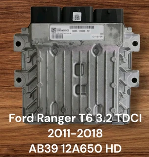 Ford Ranger T6 3.2 TDCI Turbo Diesel Common Rail Direct Injection Diesel EDC Electronic Diesel Contr