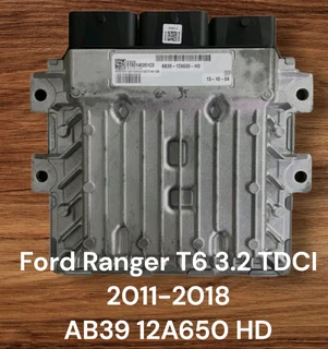 Ford Ranger T6 3.2 TDCI Turbo Diesel Common Rail Direct Injection Diesel EDC Electronic Diesel Contr