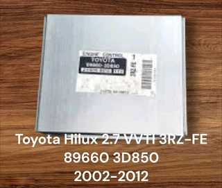 Toyota Hilux 2.7 Vvti 3rz-fe Engine Cde Petrol Management System 2002-2012 Genuine Used Fujitsuten M