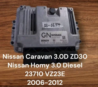 Nissan Caravan 3.0D ZD30 DDTI Y61 Engine CDE Diesel Management System EDC Electronic Diesel Controll