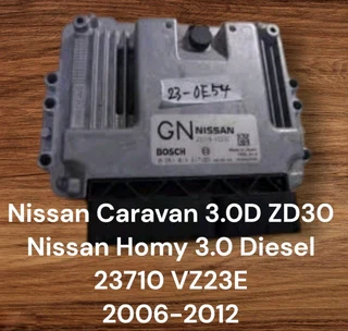 Nissan Caravan 3.0D ZD30 DDTI Y61 Engine CDE Diesel Management System EDC Electronic Diesel Controll