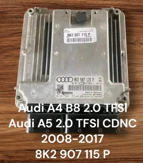 Audi A4 B8 2.0 TFSI Turbo Fuel Stratified Injection Petrol Management System *Audi A5 2.0 TFSI Turbo