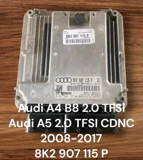 Audi A4 B8 2.0 TFSI Turbo Fuel Stratified Injection Petrol Management System *Audi A5 2.0 TFSI Turbo