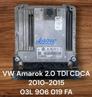 Vw Amarok 2.0 Tdi Cdca Engine Cde Edc Electronic Diesel Controlled 2010-2015 Genuine Used Bosch Manu