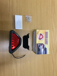 F1 Style Triangular LED Rear Fog Light Universal Fit Break warning tail lamp for CARS *Motorcycles *