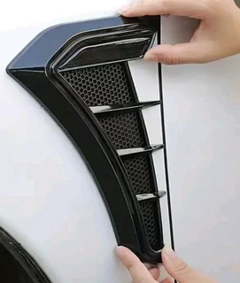 Universal CAR Fender Vent Spoilers for wind breaking Brand New fits all CARS