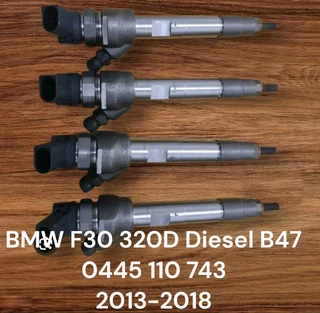BMW F30 320D Diesel B47 Engine CDE EDC ELECTRONIC DIESEL Controlled *BMW F10 520D B47 Engine CDE EDC