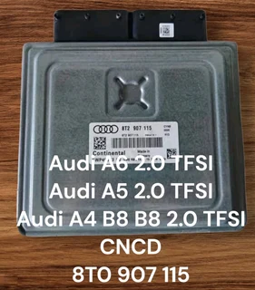 Audi A6 2.0 TFSI Turbo Fuel Stratified Injection Petrol Management System *Audi A5 2.0 TFSI Turbo Fu