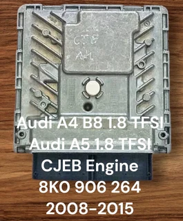 Audi A4 B8 1.8 TFSI Turbo Turbo Fuel Stratified Injection Petrol Management System CJEB Engine CDE *