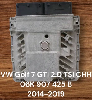 VW Golf 7 GTI 2.0 TSI Turbo Stratified Injection Petrol Management System CHH Engine CDE 2014-2019 G